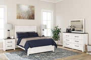 Gerridan White/Gray Dresser and Mirror -  Ashley - Lara Furniture