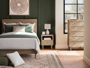 Cielden Two-tone Panel Bedroom Set from Ashley - Lara Furniture