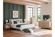 Cielden Two-tone Dresser and Mirror -  Ashley - Lara Furniture