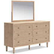 Cielden Two-tone Panel Bedroom Set from Ashley - Lara Furniture
