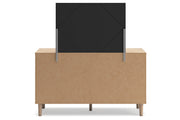 Cielden Two-tone Dresser and Mirror -  Ashley - Lara Furniture