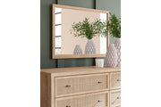 Cielden Two-tone Dresser and Mirror -  Ashley - Lara Furniture