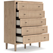 Cielden Soft Gray/Tan Upholstered Platform Bedroom Set from Ashley - Lara Furniture