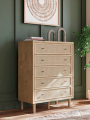 Cielden Two-tone Panel Bedroom Set from Ashley - Lara Furniture