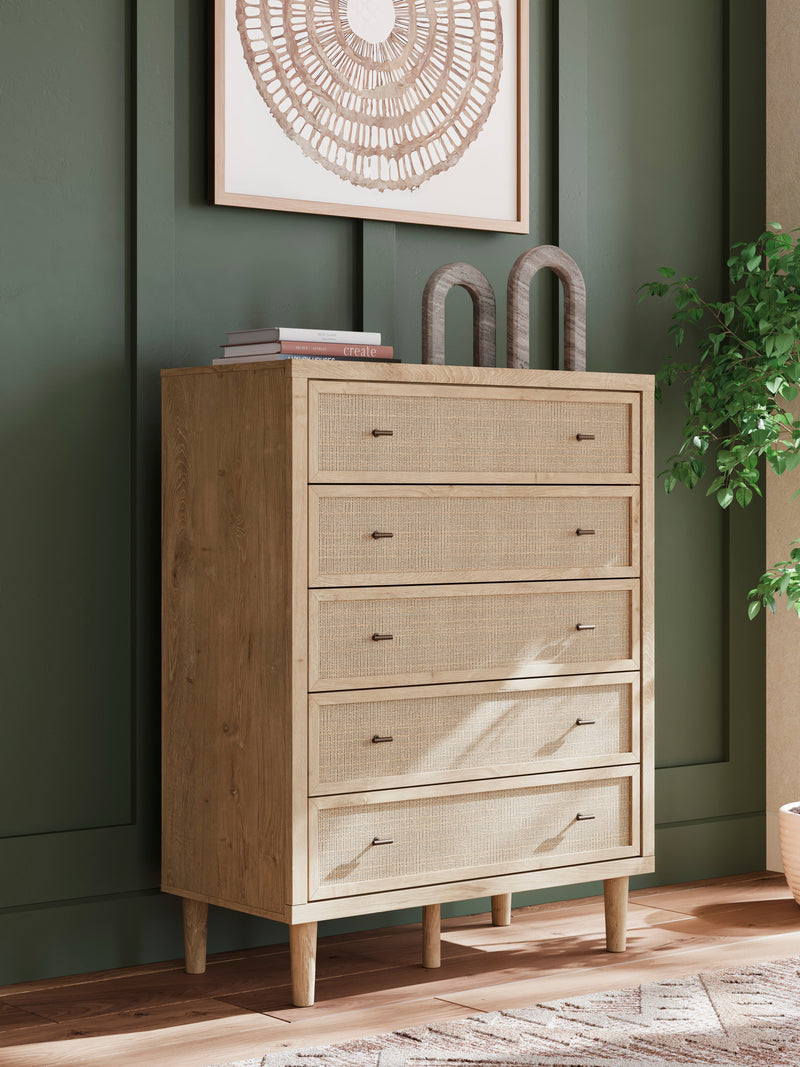 Cielden Two-tone Panel Bedroom Set from Ashley - Lara Furniture