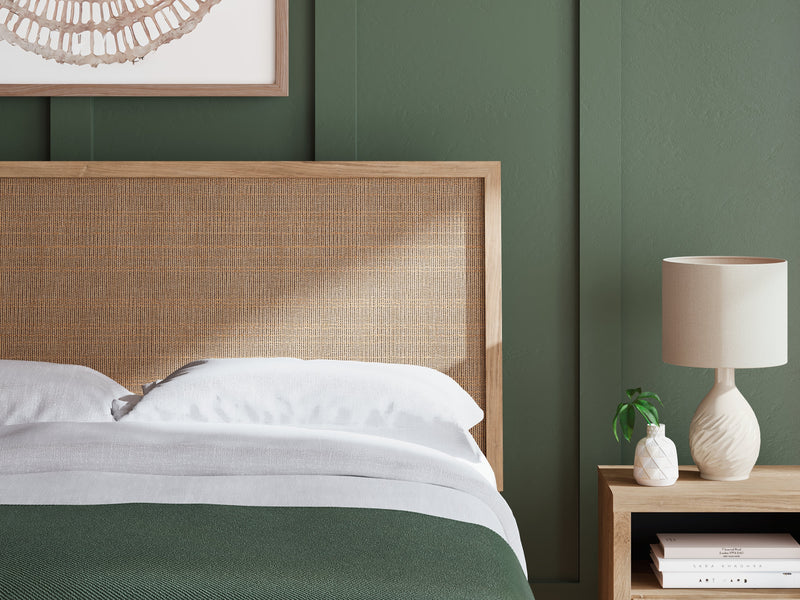 Cielden Two-tone Queen Panel Headboard, Dresser and Mirror from Ashley - Lara Furniture