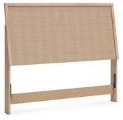 Cielden Two-tone Queen Panel Headboard, Dresser and Mirror from Ashley - Lara Furniture