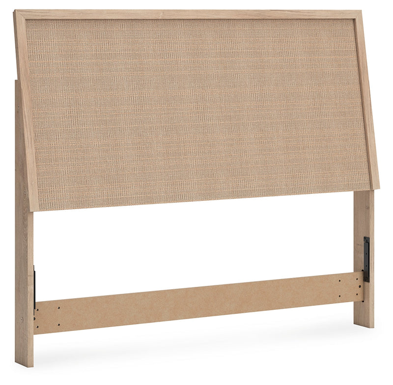 Cielden Two-tone Queen Panel Headboard, Dresser and Mirror from Ashley - Lara Furniture