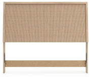 Cielden Two-tone Queen Panel Headboard, Dresser and Mirror from Ashley - Lara Furniture