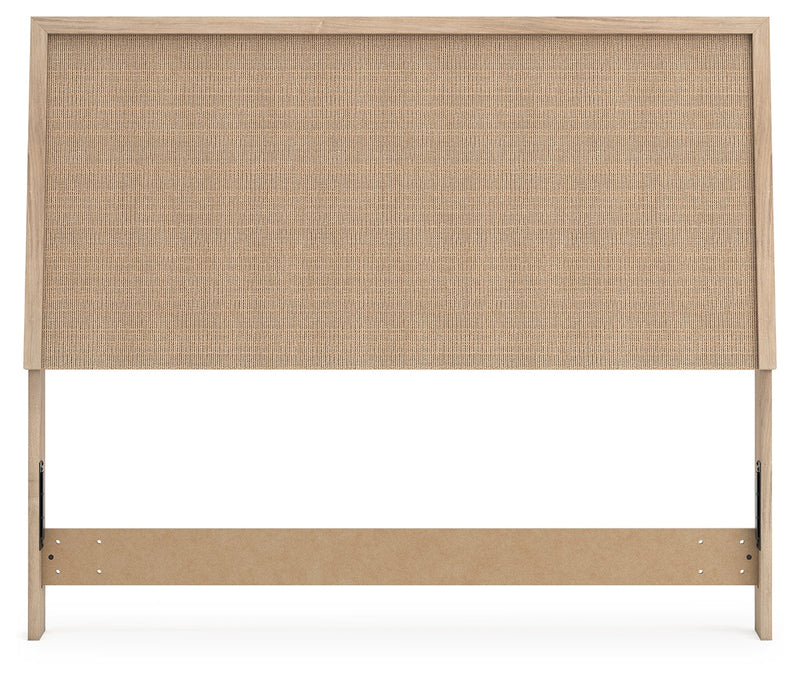 Cielden Two-tone Queen Panel Headboard, Dresser and Mirror from Ashley - Lara Furniture