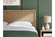 Cielden Two-tone King Panel Bed from Ashley - Lara Furniture