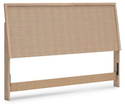 Cielden Two-tone King Panel Headboard, Dresser and Mirror from Ashley - Lara Furniture
