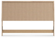 Cielden Two-tone King Panel Headboard, Dresser and Mirror from Ashley - Lara Furniture
