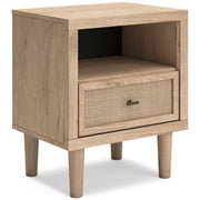 Cielden Two-tone Panel Bedroom Set from Ashley - Lara Furniture