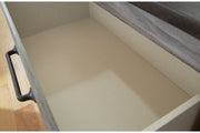 Bronyan Dark Gray Dresser and Mirror -  Ashley - Lara Furniture