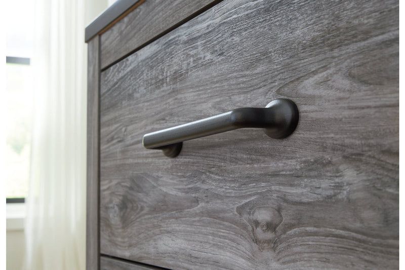 Bronyan Dark Gray Dresser and Mirror -  Ashley - Lara Furniture