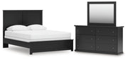 Maribel Queen Panel Bed, Dresser and Mirror from Ashley - Lara Furniture