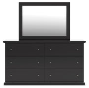 Maribel Queen Panel Bed, Dresser and Mirror from Ashley - Lara Furniture