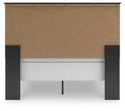 Maribel Queen Panel Bed, Dresser and Mirror from Ashley - Lara Furniture