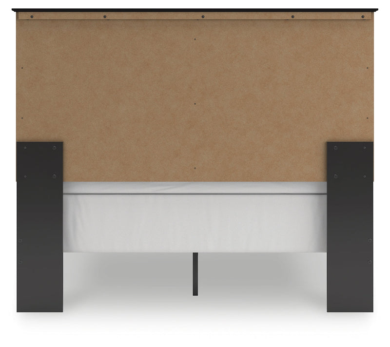 Maribel Queen Panel Bed, Dresser and Mirror from Ashley - Lara Furniture