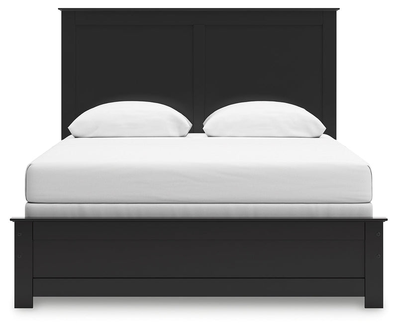 Maribel Queen Panel Bed, Dresser and Mirror from Ashley - Lara Furniture