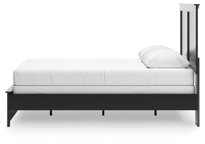 Maribel Queen Panel Bed, Dresser and Mirror from Ashley - Lara Furniture