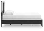Maribel Queen Panel Bed, Dresser and Mirror from Ashley - Lara Furniture