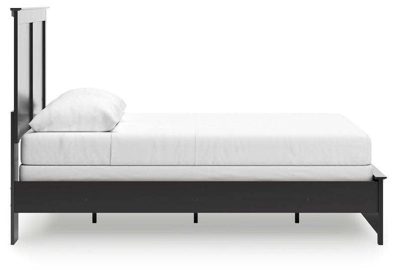Maribel Queen Panel Bed, Dresser and Mirror from Ashley - Lara Furniture