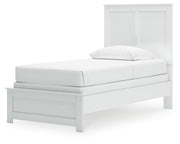 Bostwick Shoals Twin Panel Bed, Dresser and Mirror from Ashley - Lara Furniture