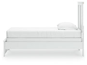 Bostwick Shoals Twin Panel Bed, Dresser and Mirror from Ashley - Lara Furniture