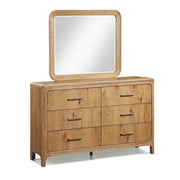 Westcott Cerused Natural Dresser from Crown Mark - Lara Furniture