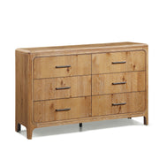 Westcott Cerused Natural Dresser from Crown Mark - Lara Furniture