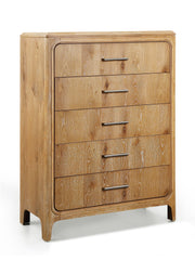 Westcott Cerused Natural Chest from Crown Mark - Lara Furniture