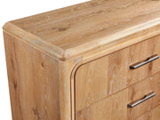 Westcott Cerused Natural Dresser from Crown Mark - Lara Furniture