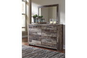 Derekson Multi Gray Dresser and Mirror -  Ashley - Lara Furniture