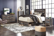 Drystan Multi Double Side Storage Platform Bedroom Set from Ashley - Lara Furniture