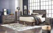 Drystan Multi Side Storage Platform Bedroom Set from Ashley - Lara Furniture