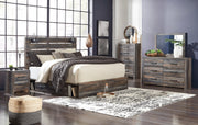 Drystan Multi Double Side Storage Platform Bedroom Set from Ashley - Lara Furniture