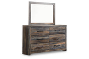 Drystan Multi Dresser and Mirror -  Ashley - Lara Furniture