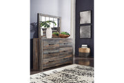 Drystan Multi Dresser and Mirror -  Ashley - Lara Furniture