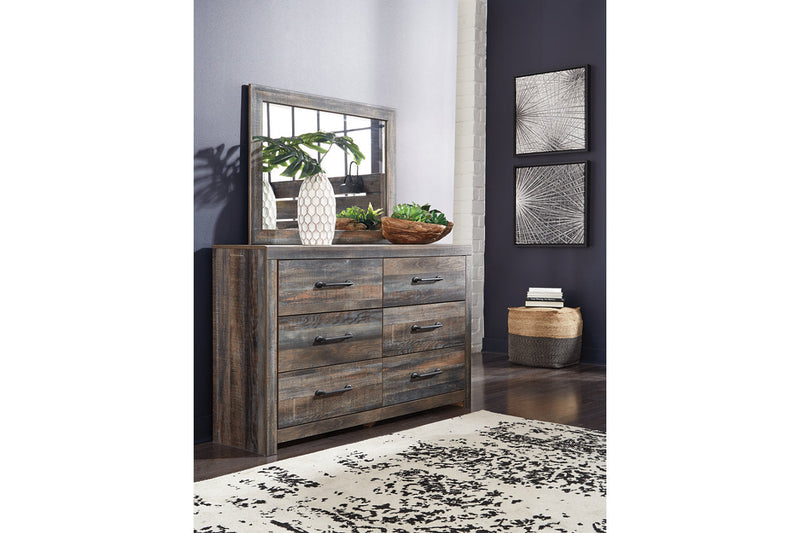 Drystan Multi Dresser and Mirror -  Ashley - Lara Furniture
