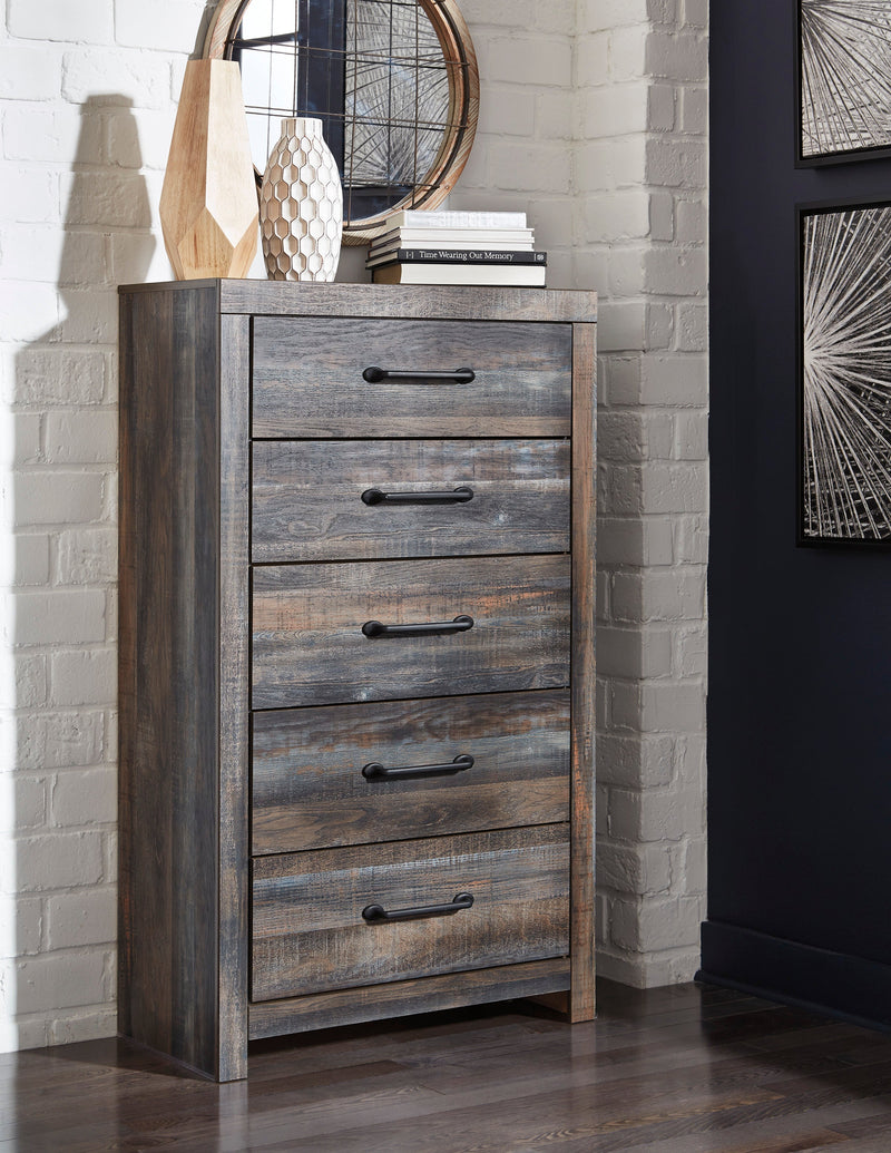 Drystan Multi Double Side Storage Platform Bedroom Set from Ashley - Lara Furniture