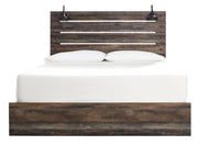 Drystan Multi Side Storage Platform Bedroom Set from Ashley - Lara Furniture