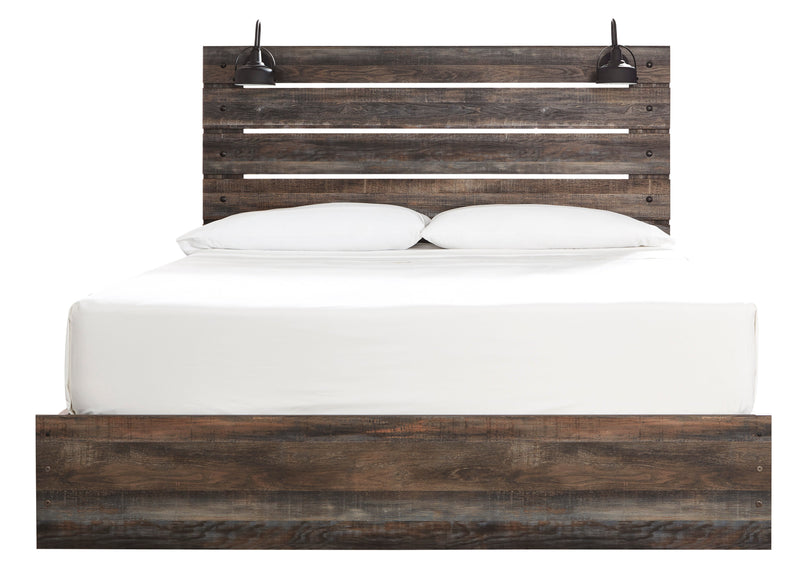 Drystan Multi Side Storage Platform Bedroom Set from Ashley - Lara Furniture