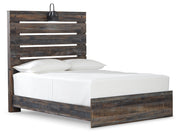 Drystan Multi Full Panel Bed, Dresser, Mirror, and Nightstand from Ashley - Lara Furniture