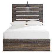 Drystan Multi Full Panel Bed, Dresser, Mirror, and Nightstand from Ashley - Lara Furniture