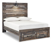 Drystan Multi Full Panel Storage Bed, Dresser, Mirror and Nightstand from Ashley - Lara Furniture