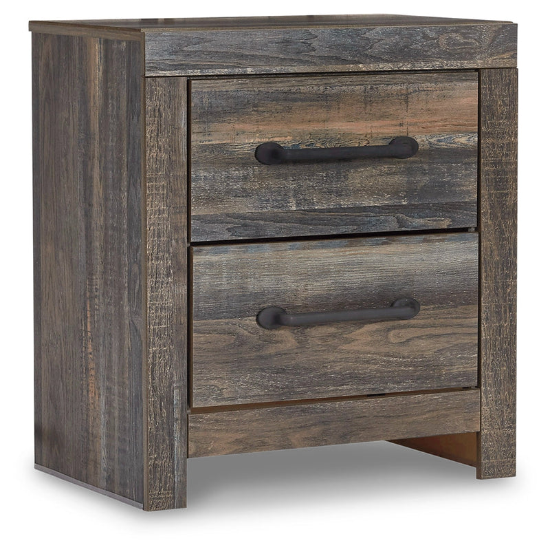 Drystan Multi King Panel Bed with Storage, Dresser, Mirror and Nightstand from Ashley - Lara Furniture