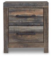 Drystan Multi Full Panel Bed, Dresser, Mirror, and Nightstand from Ashley - Lara Furniture