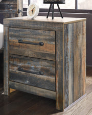 Drystan Multi Full Panel Bed, Dresser, Mirror, and Nightstand from Ashley - Lara Furniture
